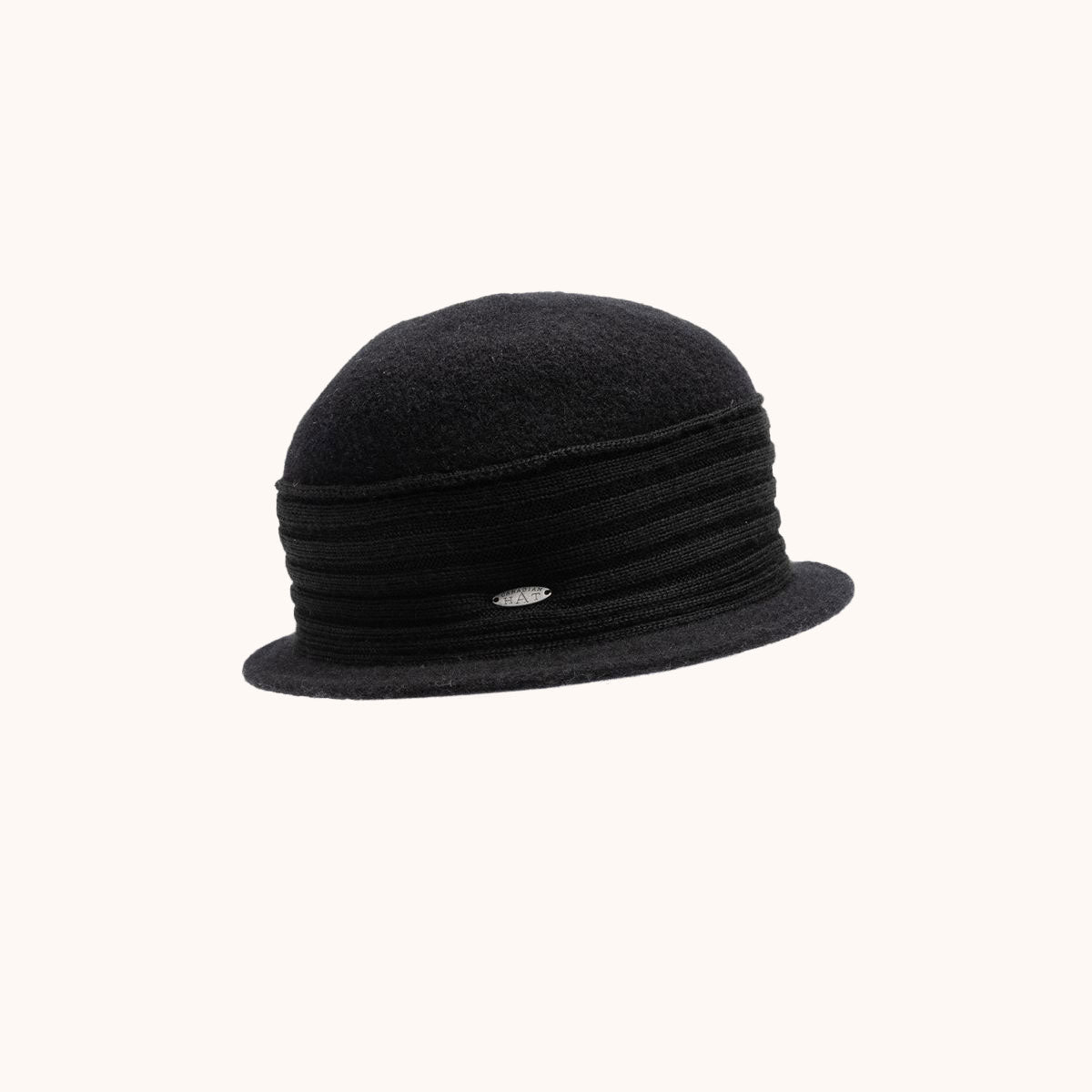 CLARA - CLOCHE EN LAINE BOUILLIE