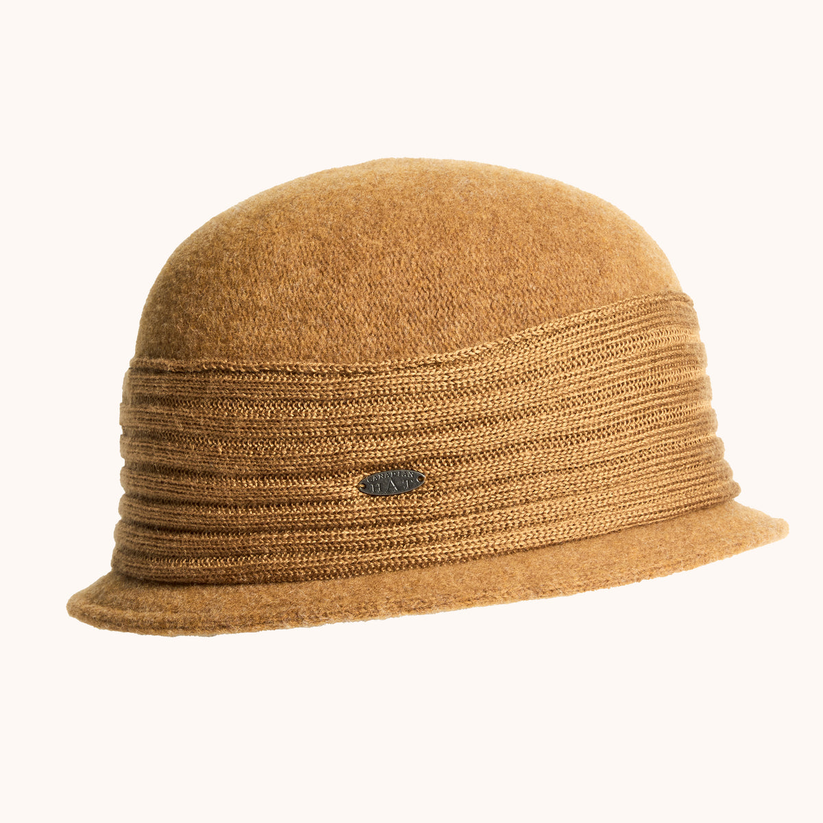 CLARA - CLOCHE EN LAINE BOUILLIE