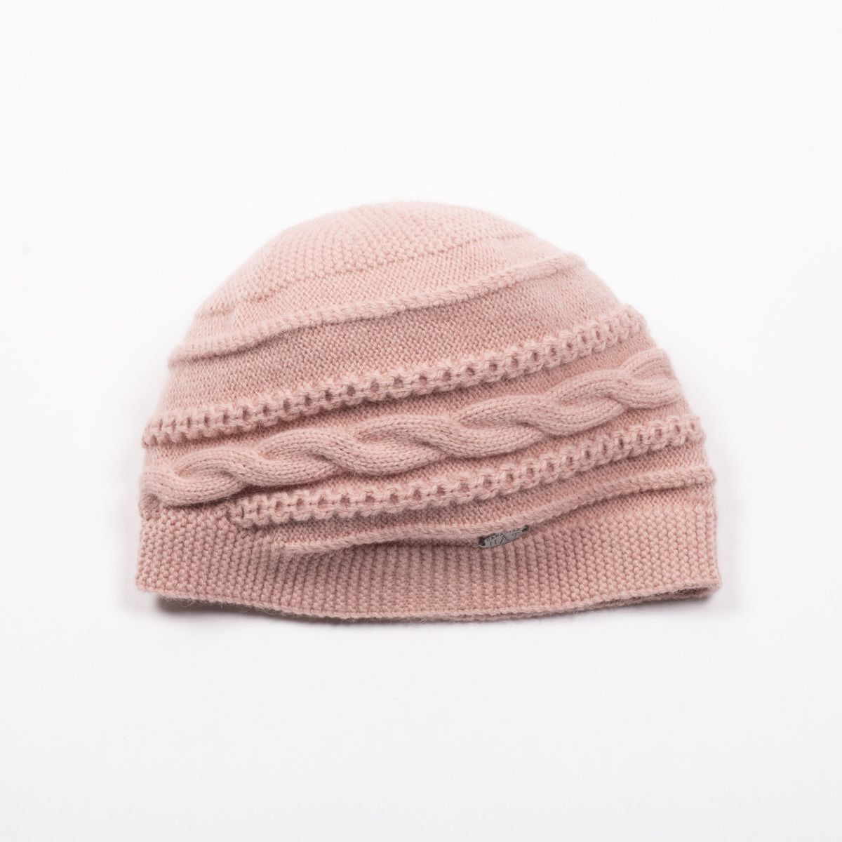 BELLIA - BEANIE WITH CHAIN PATTERN