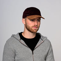 COLTON - CASQUETTE EN VELOURS CÔTELÉ FAUX DAIM