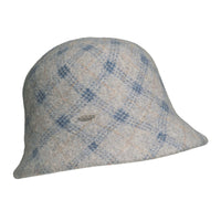 CAMIYAH - CLOCHE À CARREAUX JACQUARD