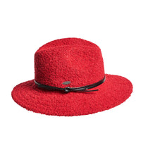 FLOY - FEDORA TEXTURÉ AVEC CORDELETTE