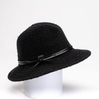 FLOY - FEDORA TEXTURÉ AVEC CORDELETTE