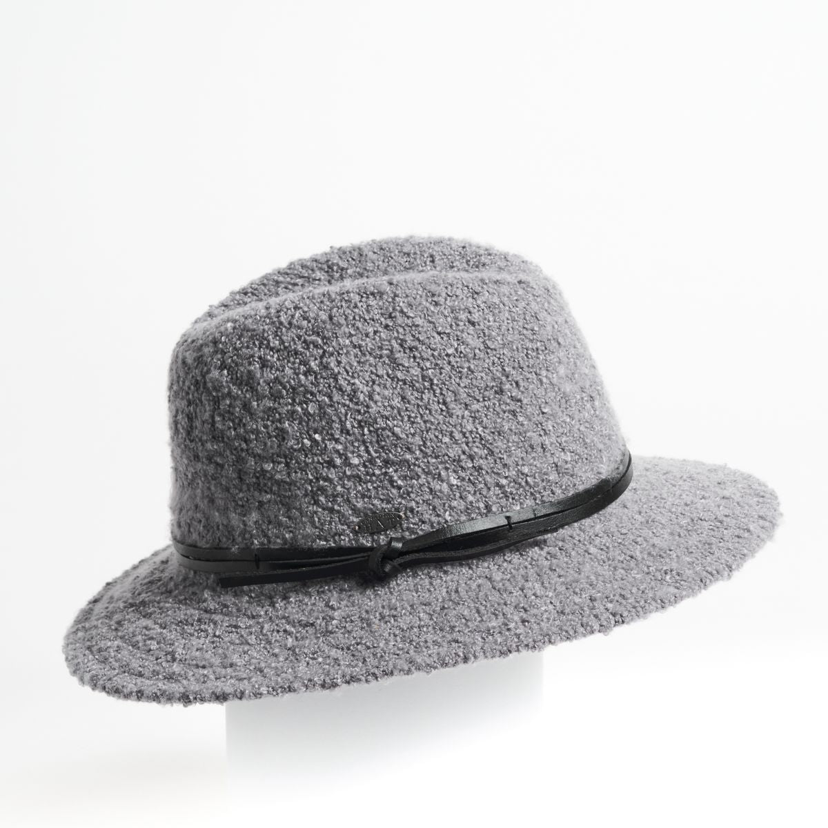 FLOY - FEDORA TEXTURÉ AVEC CORDELETTE