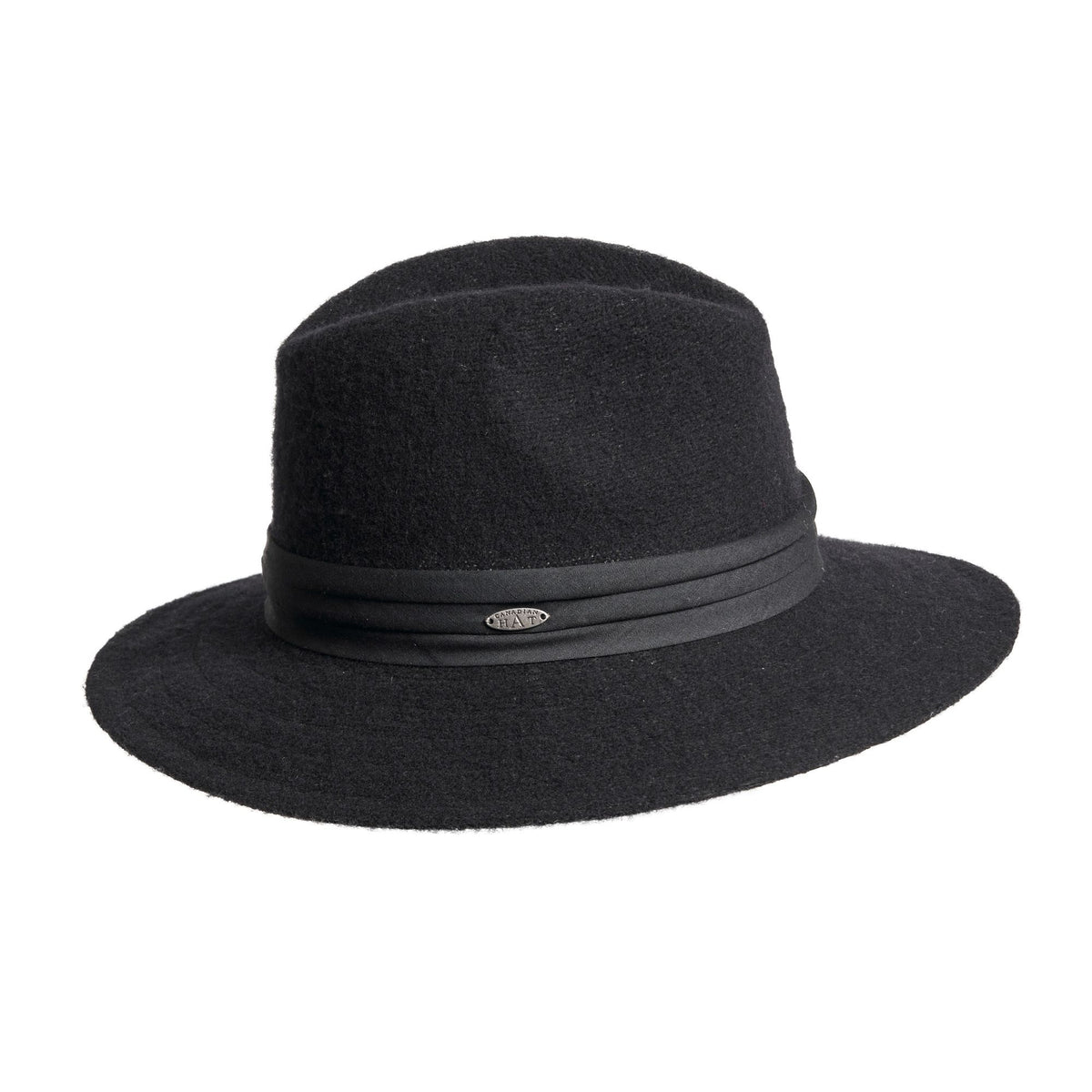 FILLAUM - UNISEX FEDORA WITH PLEATED TIE