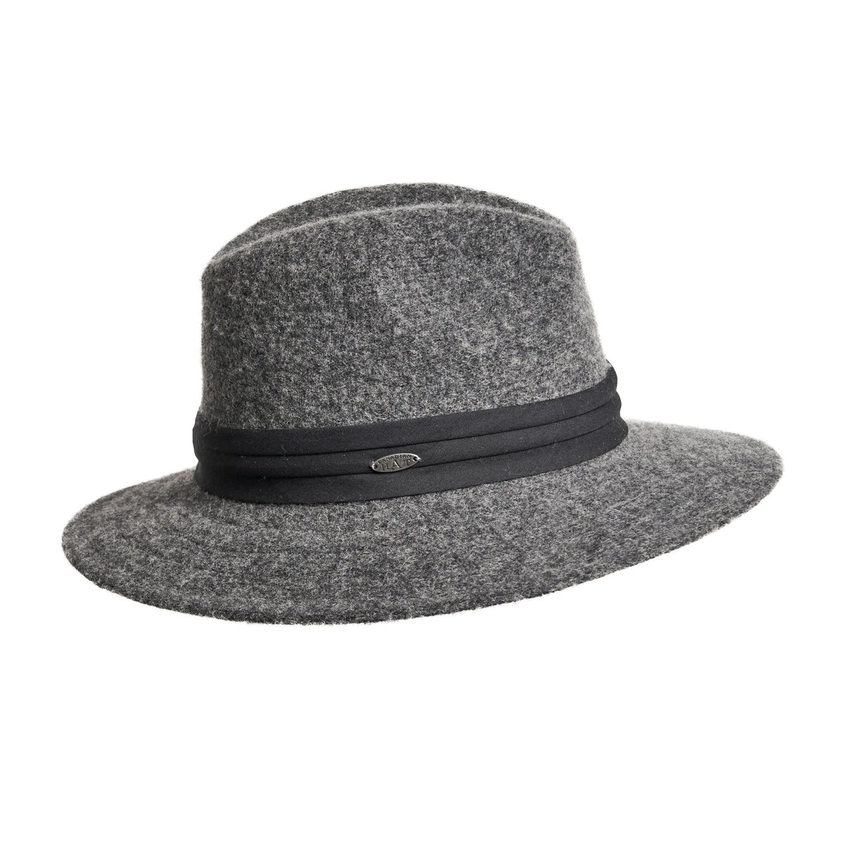 FILLAUM - UNISEX FEDORA WITH PLEATED TIE