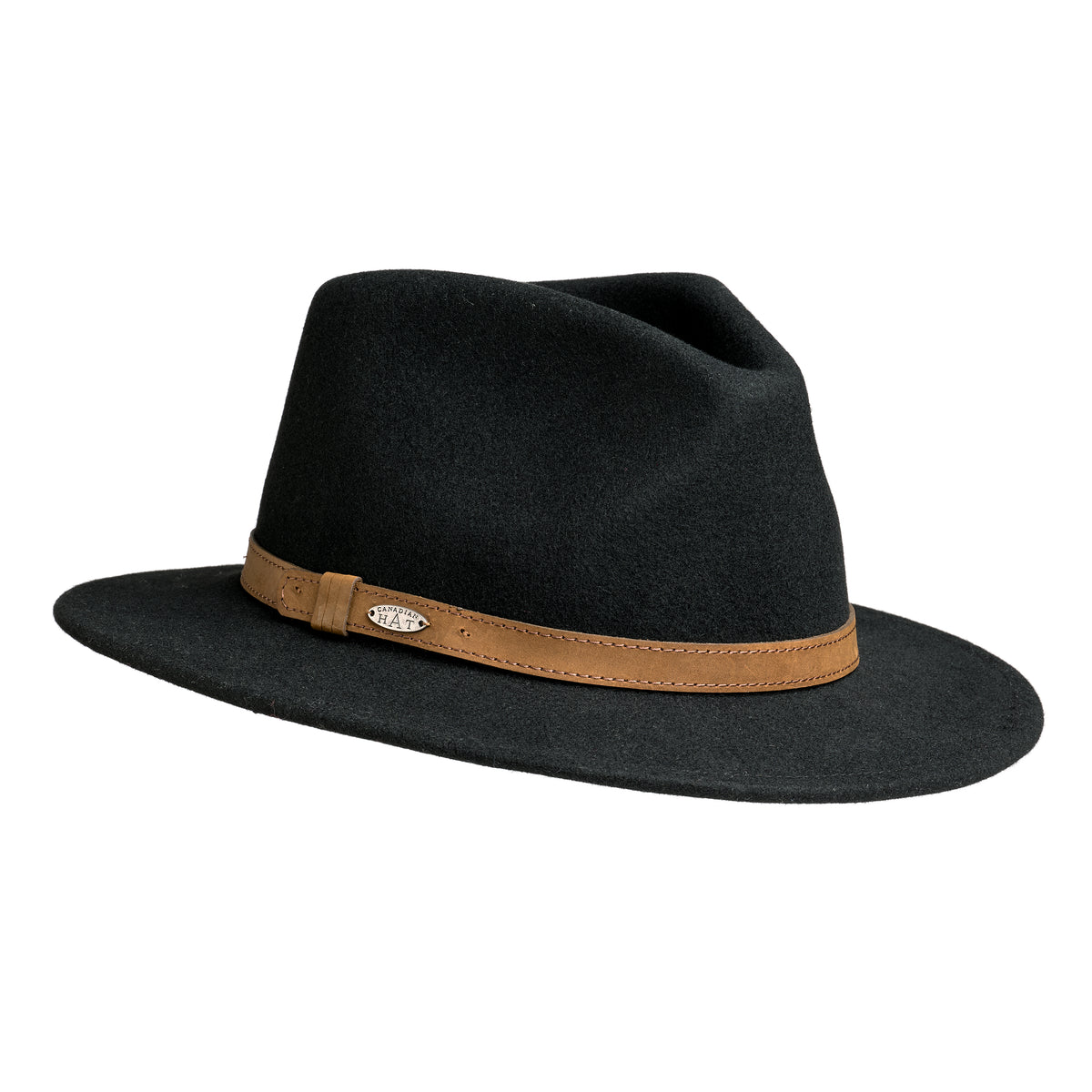 FENWAY T - PACKABLE WOOL FEDORA HAT