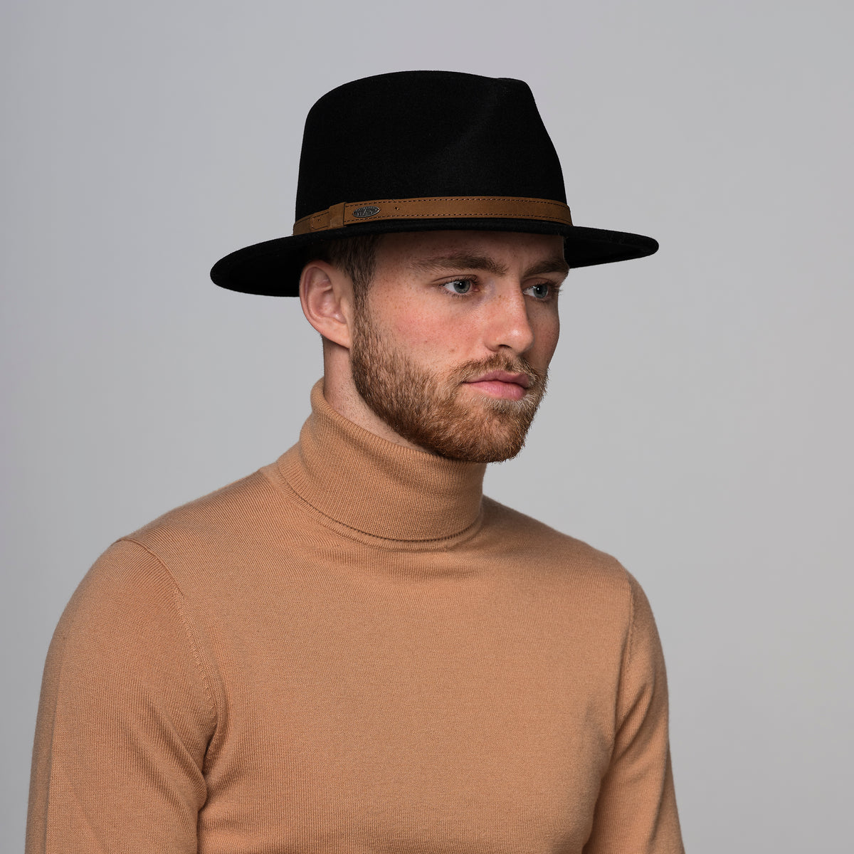 FENWAY T - PACKABLE WOOL FEDORA HAT