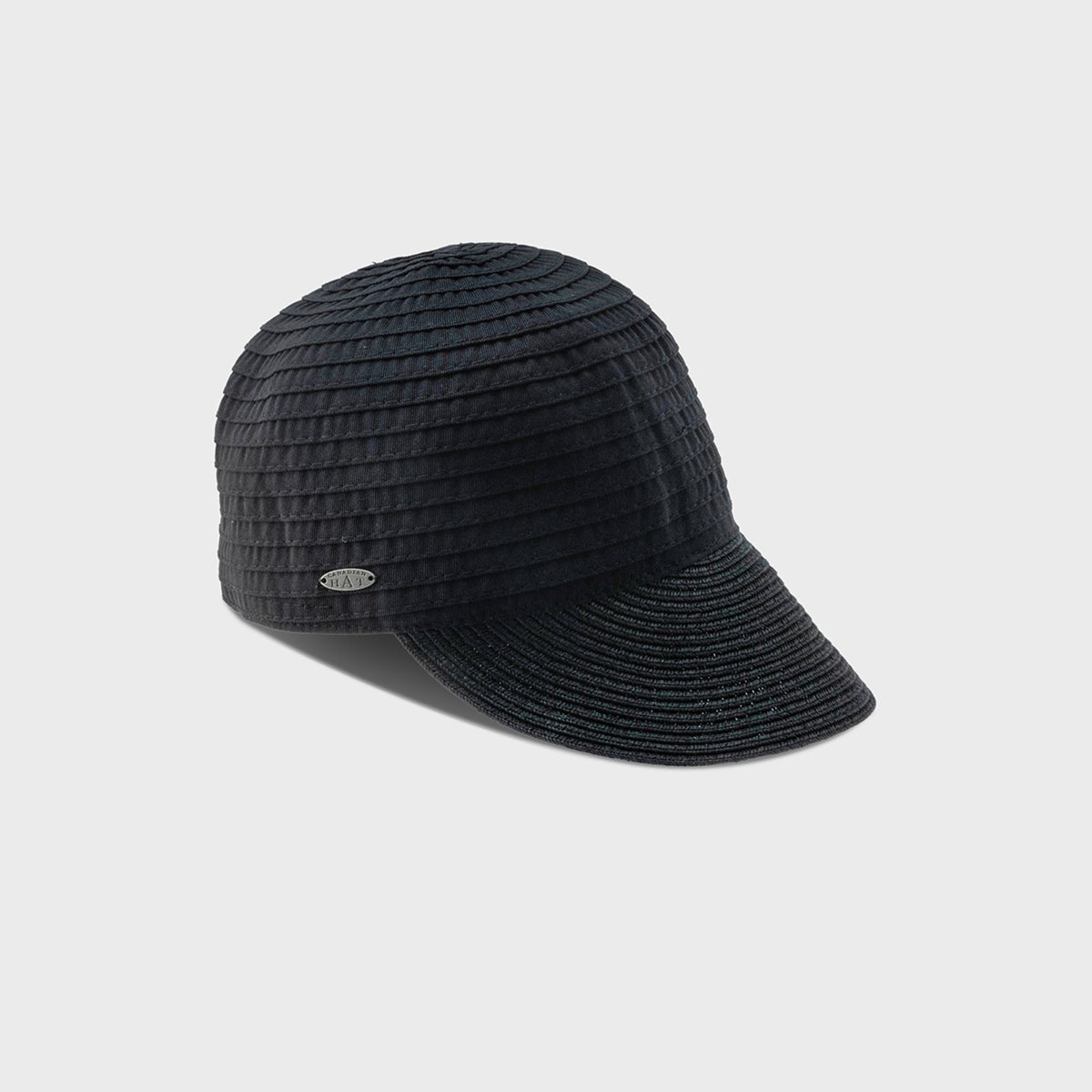 CLAVIA - CAP IN RIBBON AND STRAW