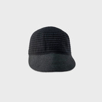 CLAVIA - CAP IN RIBBON AND STRAW