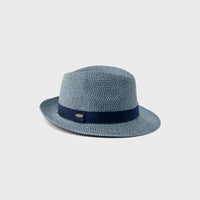 FULIE - TRILBY FEDORA HAT WITH RIBBON