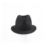 WALLO - CLASSIC FEDORA HAT WITH RIBBON