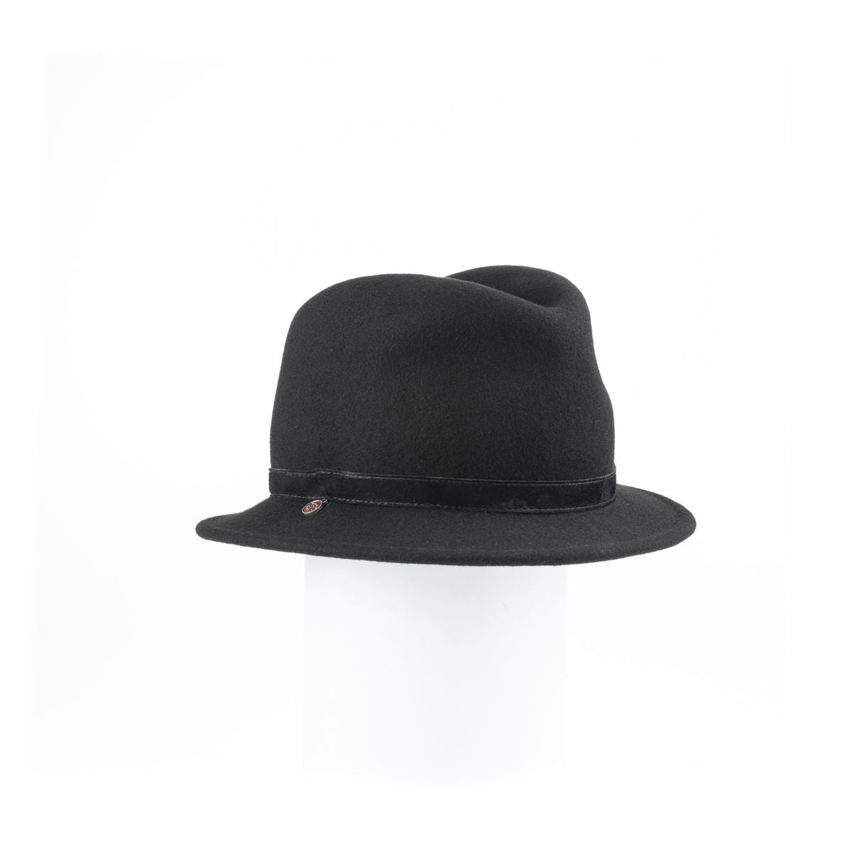 WALLO - CLASSIC FEDORA HAT WITH RIBBON