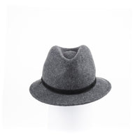 WALLO - CLASSIC FEDORA HAT WITH RIBBON