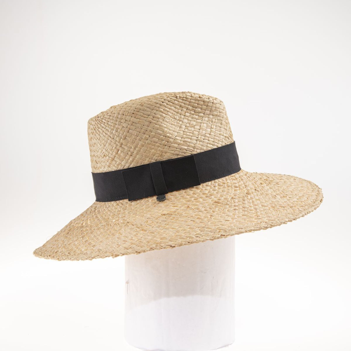 FREDERICA A - FEDORA HAT IN RAFFIA