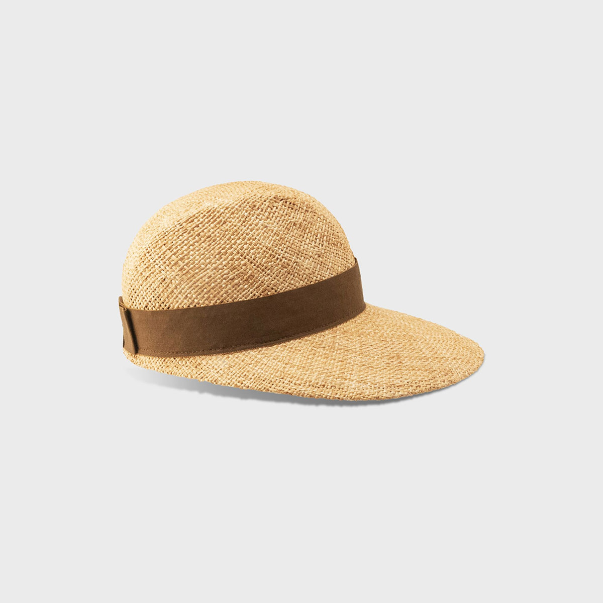 CANET - CAP WITH GROSGRAIN RIBBON