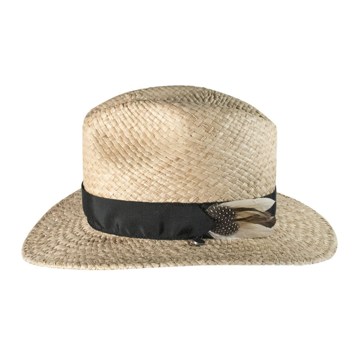 NELSON A - FEDORA HAT IN RAFFIA