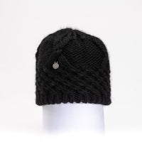 CHUNKY TORSADE BEANIE