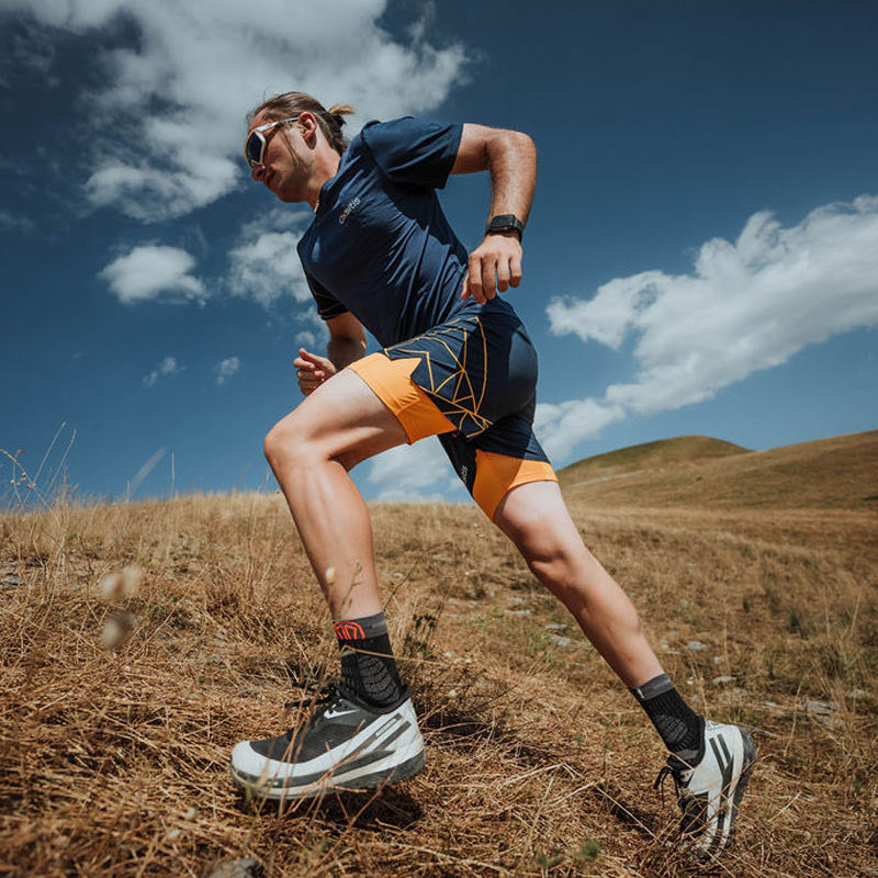 Trail running socks - T-Free® Trail black/grey