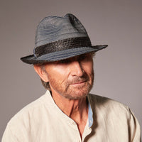 AMBAR - FEDORA EN TISSU
