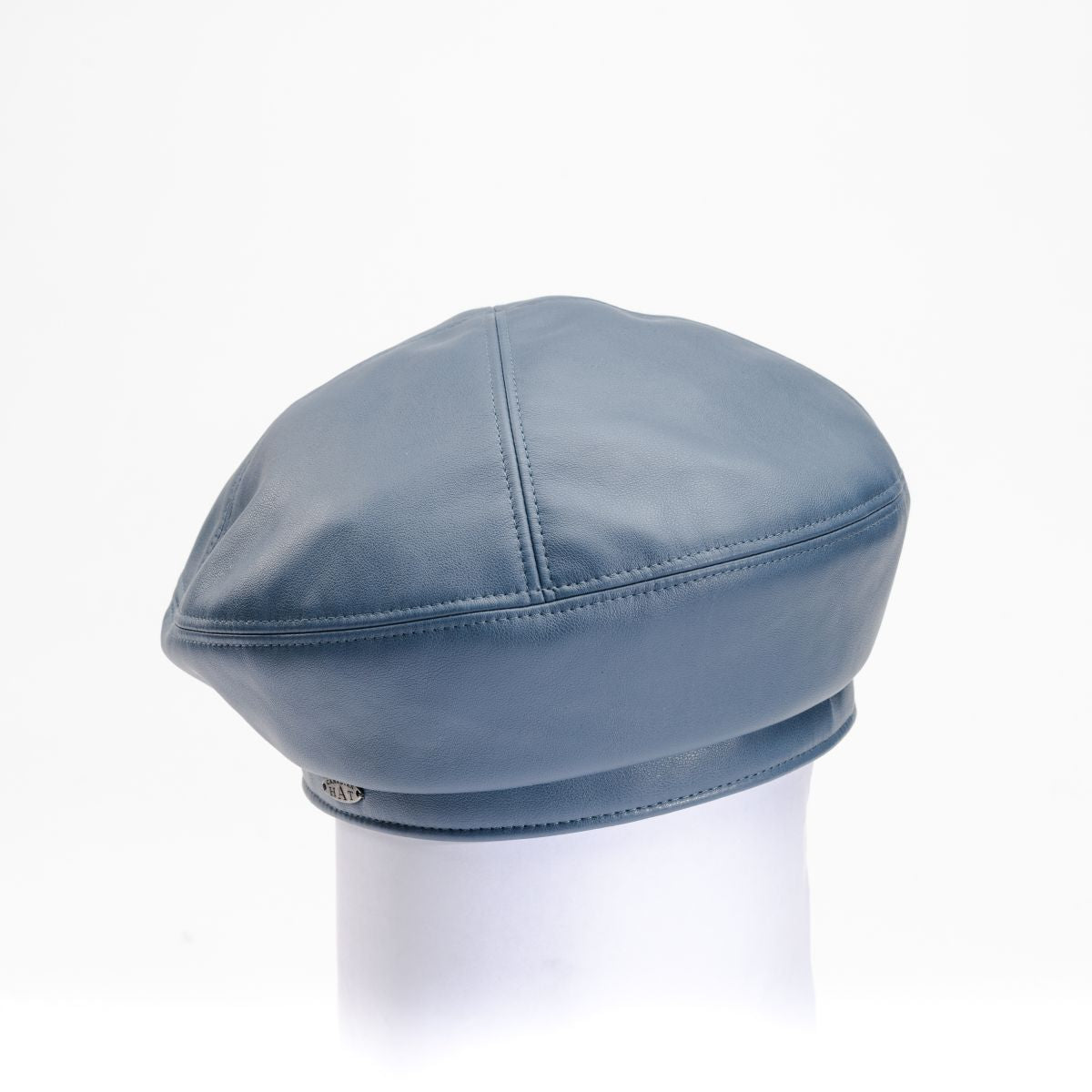 BECKA - VEGAN LEATHER BERET
