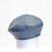 BECKA - VEGAN LEATHER BERET