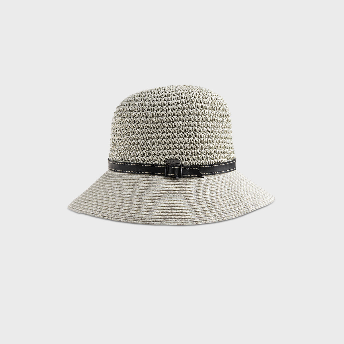CARLIE - LARGE CROCHET CLOCHE