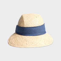 CARINA - CAP & UPCYCLED TIE