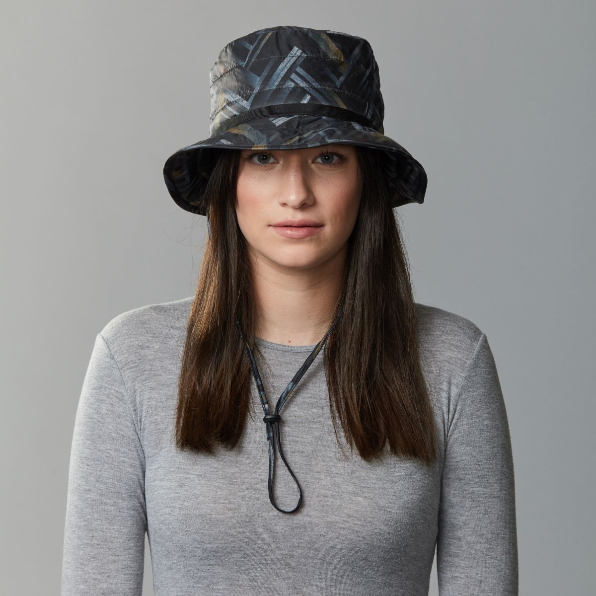 CHAPEAU CLOCHE MATELASSÉ