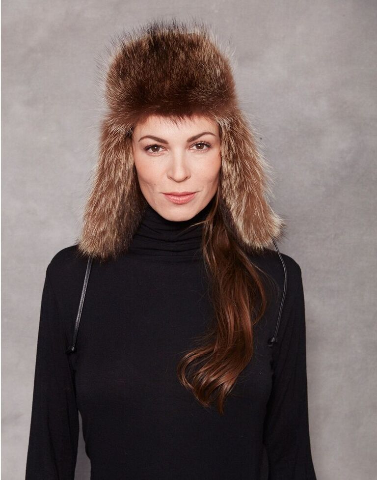 CHAPKA HAT WITH UPCYCLED FUR